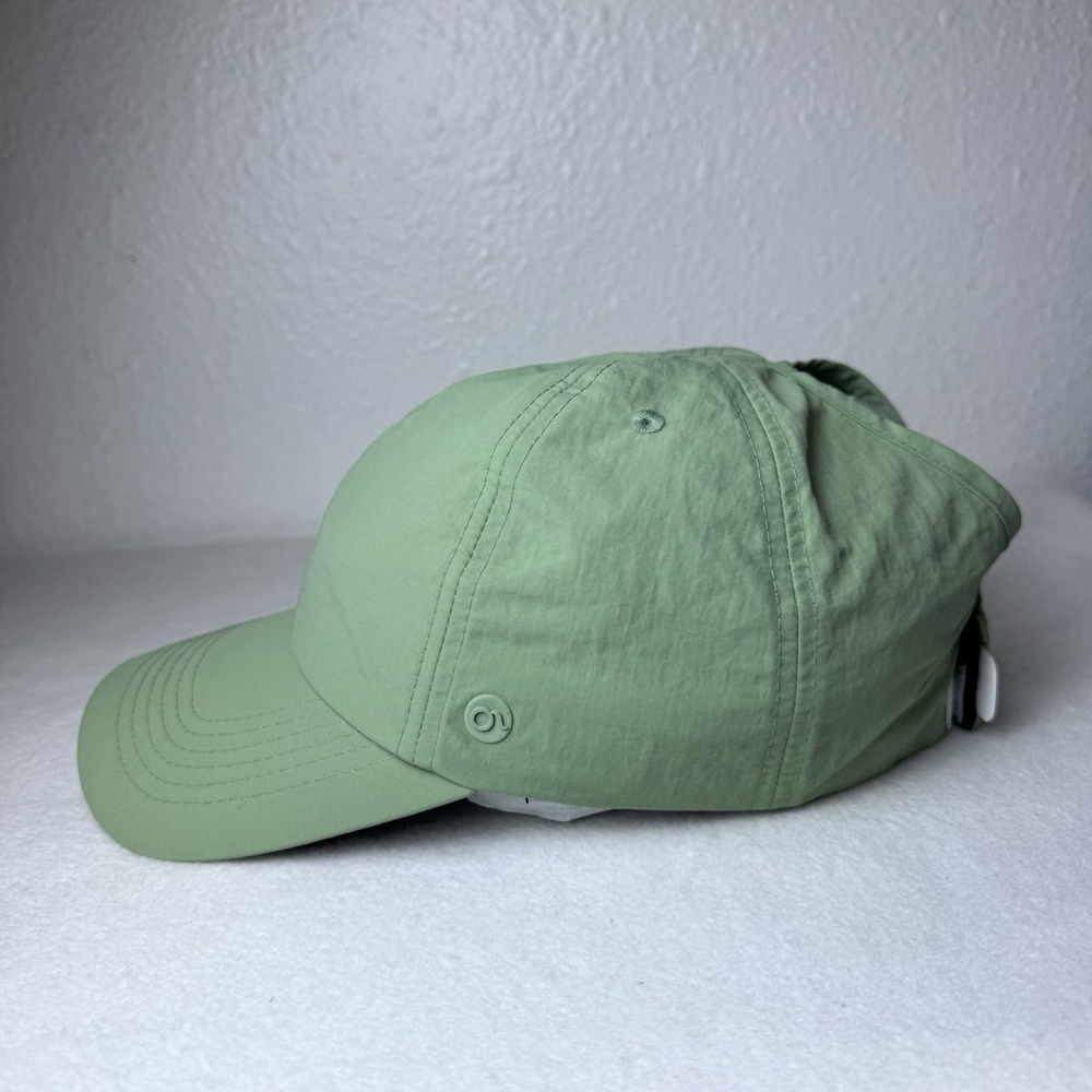 Ponyflo Ariana Performance Hat Green Ponytail Baseball Cap Athletic KCAPT190 - Picture 3 of 7
